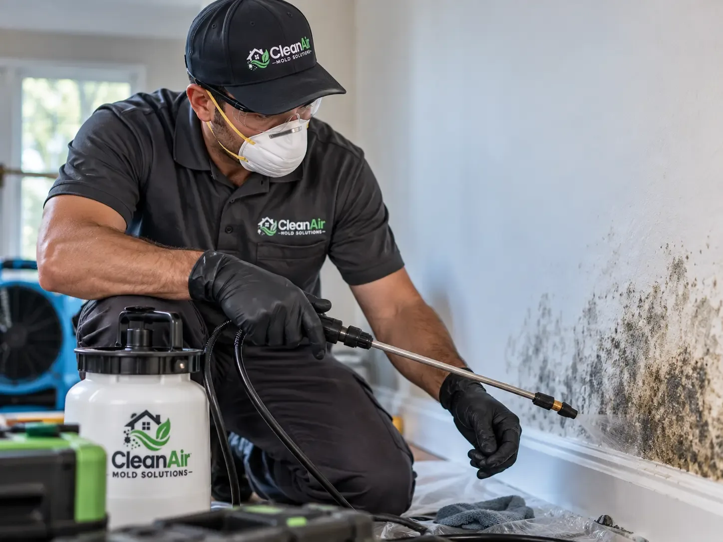 Why choose Mold Remediation in Macfarlan, WV